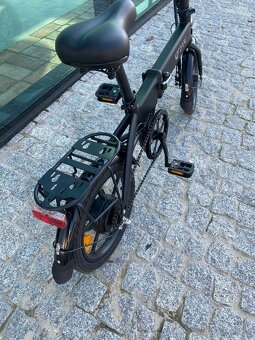 Elektrický, skladací, 16 palcový, elektrobicykel - 9