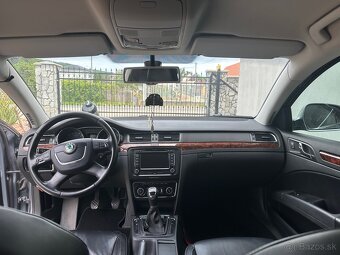 Škoda Superb II 2.0 TDI (103 kW) - 9