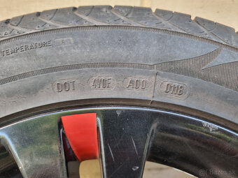 Alu disky BMW 5x120 7Jx16 ET31 + letné pneu 205/55 R16 - 9