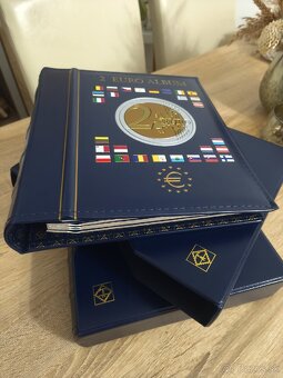 2€ Euro Album Leuchtturm 2ks - 9