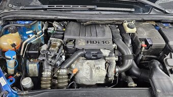 Peugeot 307 kombi 1,6hdi 66kw - 9