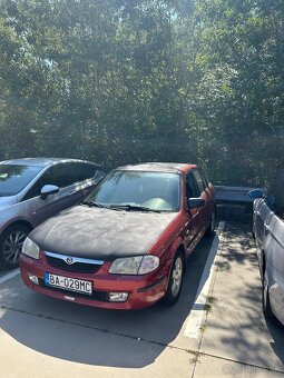 mazda 323f GT - 9