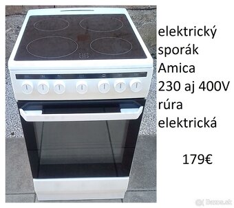 predám kombinovaný sporák -aj elektrický - 9