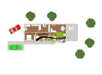 Rodinný dom vo výstavbe v obci Jablonica - 9