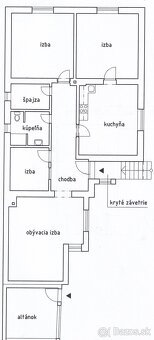 Rodinný dom zrekonštruovaný v obci Skýcov - 9
