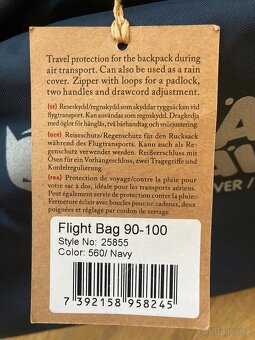Flight bag 90-100 L pláštenka na vak - 9