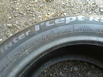 Zimná pneumatika 205/60 R16 1kus - 9