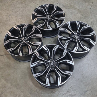 Hliníkové Renault disky 4x100 R17 7J ET37 - 9