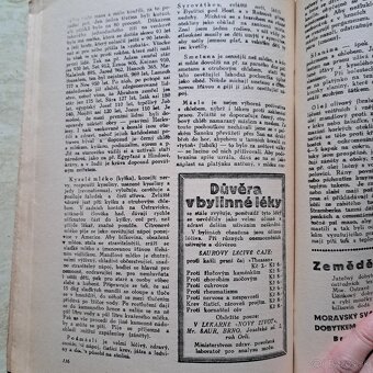 Starožitný kalendáŕ Svazu katolíckych žen a dívek 1937 - 9