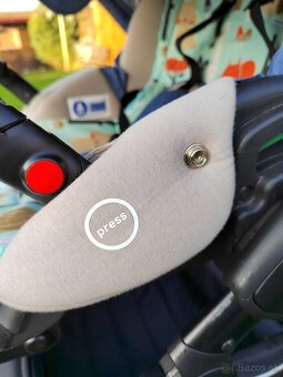 Chlapčenský kočík 3v1 - 9