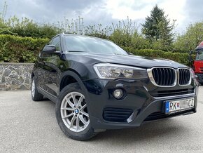 BMW X3 facelift model G01 18d 2017 100kw - 9