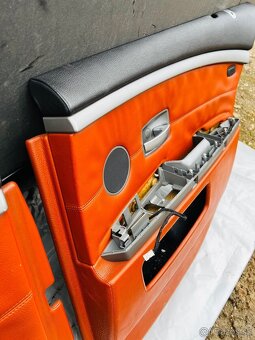 BMW E65 full leather tapce - 9