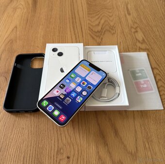 iPhone 13 Mini 128 gb Starlight - komplet príslušenstvo - 9