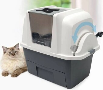 Catit Mačacia toaleta Smartsift 67x48x46 cm - 9