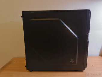 Mid Tower PC skriňa - Zalman Z1 Black - 9