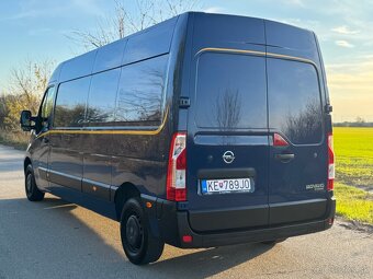 Opel Movano 2.2 Diesel 135 PS L4H1 SK Pôvod 1.Majiteľ ✅ - 9