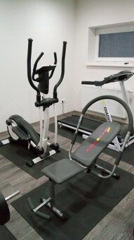 Predám fitness vybavenie - 9