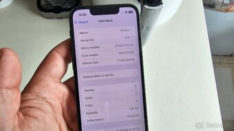 Apple iPhone 13 Mini 128GB - nová bat., aj vymením - 9