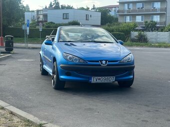 Peugeot 206 Cabrio - 9