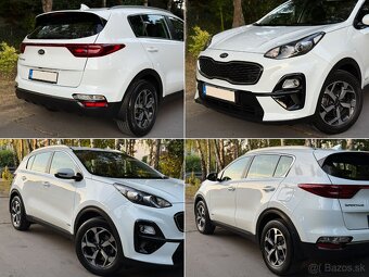 KIA SPORTAGE 1.6 T-GDI A/T 4x4 130kW / 1.MAJITEĽ / NEBÚRANÉ - 9