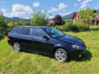 VW Golf 6 1,6 TDI Comfortline Match - 9