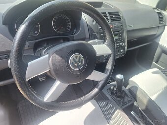 VW POLO CROSS 1,9TDI 74 KW KLÍMA VYHRIEVANÉ SEDADLÁ - 9