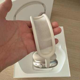 Apple AirPods Max Hviezdne biele (2024) - 9
