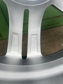 Nová zimná sada Mercedes gle w167, R20,5x112 - 9