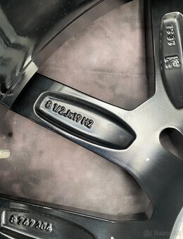 Originál Alu kola 5x112 BMW i4,4 (g26) R19 dvourozměrná - 9