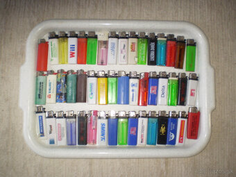 plynové zapaľovače plastové - 9