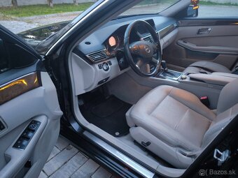 Mercedes - Benz E 200 CDI 100kw rok 12/2010 - 9