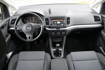 Volkswagen Sharan 2.0 TDI 4motion - 9