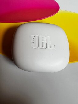 Bezdrôtové slúchadlá JBL WAVE FLEX biele /Best cena/ - 9