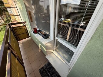 Dvojizbový byt s balkónom v Lučenci – Opatová - 9