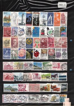 Poštové známky - 14 - MIX - 15€ - 9