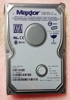 Predam 3,5" HDD (SATA) 40-320GB - 9