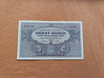 Bankovky ČSR - 30 - 9