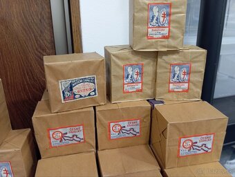 Staré zápalky. SOLO Sušice - 9