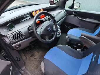 Fiat Ulysse 2.0JTD 100KW 7-Miestne - 9
