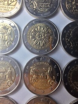 Obehové 2€ mince - 9