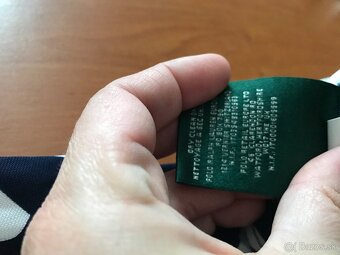 NOVÉ RALPH LAURENT originál damske minisaty S/M - 9