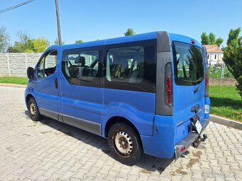OPEL VIVARO 1,9 DIESEL 8 MIESTNY BUS - 9