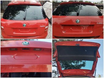 FABIA 2 Kombi ZADNÉ DVERE - 9