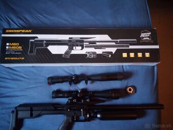 pcp snowpeak M60B cal 5,5 - 9