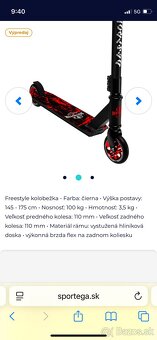 Freestyle kolobežka - 9