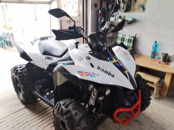 TGB 550 Target najazdené len 4200km - 9