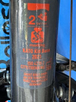 Horský bicykel junior-Chost Kato Base 2021 - 9