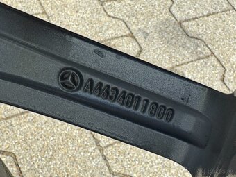 R20 5x130 Original Mercedes AMG G-Class W463 + 275/50 pneu - 9