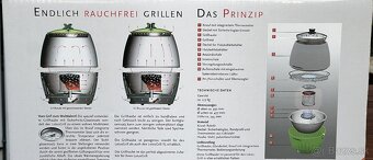 Predám bezdymový gril na drevné uhlie LotusGrill XL - 9