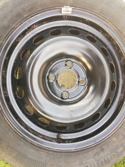 Plechove disky R15 4x102 - 9